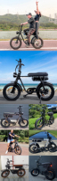 7Go EB4 EB2 usine capteur de couple e vélo en gros 20 pouces 48V 750W 18.2AH 7 vitesses gros vélo électrique de montagne