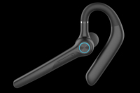 Earhook tunggal Tws Headphone nirkabel kontrol sentuh BT 5.3 earphone ENC earbud tahan air Noise Cancelling untuk bisnis