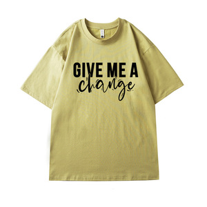 เสื้อยืดกราฟิกผู้ชายพิมพ์ลายอนิเมะและทรงโอเวอร์ไซส์ - Product Image 3