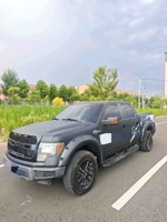 Ford F-150 Raptor Edición Harley-Davidson Importado, Fabricado en 2012, Motor V8 de 6.2L, Transmisión Automática