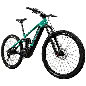 Mountain bike elettrica ad alte prestazioni M600 bicicletta elettrica down hill fast speed ebike 17.5AH batteria nascosta