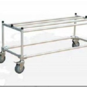 Manufacturer supplies high-load-bearing aluminum alloy coffin <b>trolleys</b> and funeral coffin frames. - Product Image 3