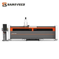 Centre d'usinage CNC en aluminium à 6 outils pour fraisage et perçage