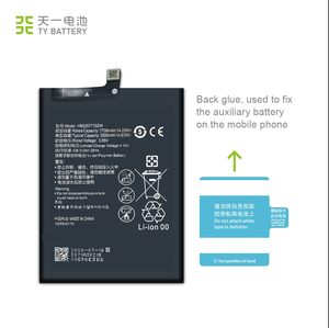 Tianyi 3700mAh 3.85V batteria ai polimeri di litio originale HB525777EEW per <span class=keywords><strong>Huawei</strong></span> <span class=keywords><strong>P40</strong></span> sostituzione del <span class=keywords><strong>telefono</strong></span> cellulare prodotto in magazzino - Product Image 5