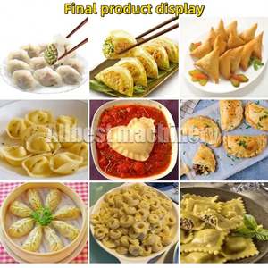 Máquina Automática para Hacer Empanadas, Ravioles, Pierogi, Pelmeni y Dumplings AB ABJZ-80 - Capacidad de 4000 Piezas/h, 220V/110V, Multifuncional - Product Image 6