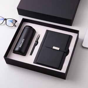 Business Gift Box Set A5 PU Notebook Insulated Cup Metal <b>Pen</b> Enterprise Customization LOGO Trending Products 2026 New Arrivals - Product Image 1