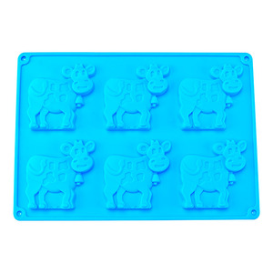 Trung Quốc bán buôn mini vui Shape Silicone xà phòng khuôn tự chế bánh công cụ - Product Image 1