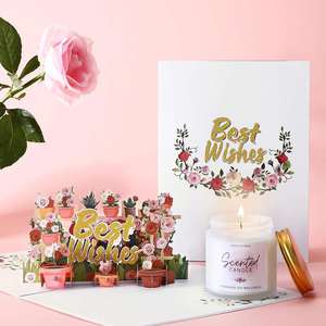 Ideas de Regalos de Cumpleaños con Jabón en Forma de Pastel para Mujeres, Canasta de Regalo SPA para Mamá, Hermana, Amiga, Esposa, Colegas, para un Rápido Recuperación - Product Image 6