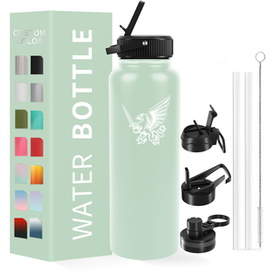 Vaso de Acero Inoxidable Personalizable con Grabado - Material 304, Aislamiento al Vacío de Doble Pared, Aislamiento Térmico de 6-12 Horas, Ecológico - Product Image 2