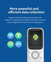 Téléphones mobiles robustes portables pour l'inventaire, lecteurs de codes-barres PDA, collecteurs de données portables, terminaux de données, scanner NFC RFID Android 11 PDA