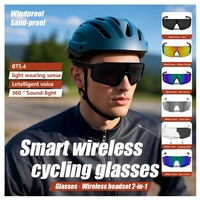 Nouvelles Lunettes de Soleil Sportives Intelligentes avec Audio Sans Fil Bluetooth et Casque Intégré – Lunettes Connectées IA