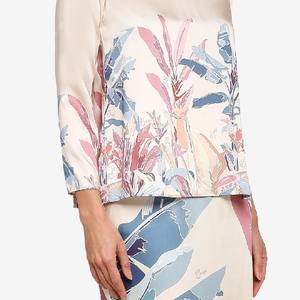 SIPO-ropa islámica de encaje Floral, diseño Popular 3d de flores, bazu Kurung Moden, 2023 - Product Image 4