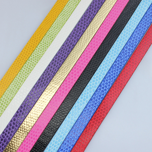 8Mm Da Rắn PU Dải Da 1 Mét Dài Của Phụ Nữ Thời Trang Tự Làm Đồ Trang Sức Vòng Đeo Tay Trượt Quyến Rũ Chữ Vòng Đeo Tay Bangles Quà Tặng - Product Image 5