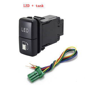 12V chuyển đổi xe dẫn lái xe ánh sáng ON-OFF sương mù đèn đẩy nút đèn thiết bị chuyển mạch cho t oyota tacoma FJ Cruiser - Product Image 3