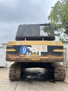 Excavatrice d'occasion CAT 325BL de grande taille, hautement efficace et durable, pour les travaux de terrassement et de développement de sites dans les zones minières - Product Image 4