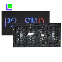 Module d'affichage vidéo LED à haute fréquence de rafraîchissement, P2, haute résolution, panneau d'affichage LED programmable, 320x160mm, 1/40 Scan