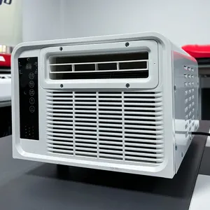 Sistema de refrigeración de aire acondicionado portátil 5g 24 horas temporizador dividido diseño eficiente mini para refrigerante doméstico de habitación