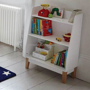 Simple Design White MDF Children Display <strong>Bookcase</strong> - Product Image 6