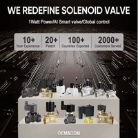 Vanne à jet pulsé Alahot 0,05 watt 0,3-0,8 Mpa pour système de nettoyage de dépoussiéreur à haute efficacité