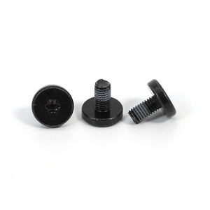 Wholesale <strong>M2</strong> M3 M4 M5 M6 M8 Stainless Steel 304 316 A2 A4 Black Nylock Patch Hexagon Hex Socket Torx Pan Head Machine <strong>Screw</strong> - Product Image 4