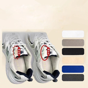 Mehrfarbiger Selbstklebender PU-Leder Ausgefranster und Durchstochener Fersen-Reparaturflicken für Sportschuhe und Sneaker - Product Image 2