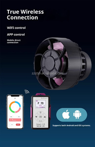 Pompe à vagues intelligente Jebao série MLW pour aquarium, avec contrôleur WiFi LCD, en plastique, pour <span class=keywords><strong>eau</strong></span> salée et <span class=keywords><strong>eau</strong></span> douce, pour bureau - Product Image 6