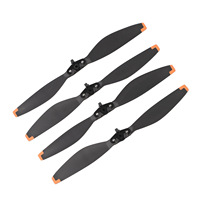 Hélices de remplacement 4 pièces, ensemble d'hélices à dégagement rapide en PC pour drone DJI Mini 5 Pro, pièces de rechange, accessoire silencieux assorti