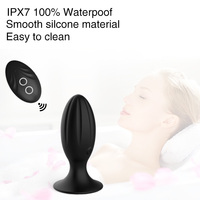 Analspielzeug für Männer Kabelloser Ferngesteuerter Dildo Vibrator Männlicher Prostata-Massager Starker Sauger 10 Geschwindigkeiten Analplug Vibrator Sexspielzeug