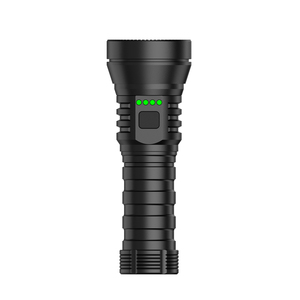 4500 Lumens siêu sáng ngọn đuốc lớn lũ ánh sáng 26700 pin sạc chiến thuật dẫn đèn pin - Product Image 6