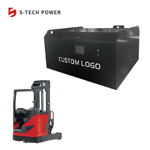 Paquete de Baterías LiFePO4 48V 51.2V 73.6V 280Ah 410Ah 560Ah para Montacargas con Larga Vida Útil - Product Image 1