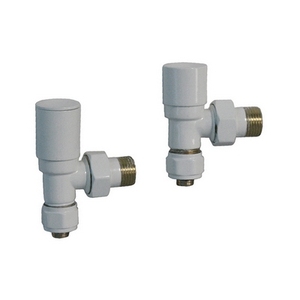 Valvola Multistrato Bianca + Supporto per Radiatore per Riscaldatori Domestici 1/2 X 16mm - Product Image 1