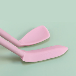 Nuevo Espátula <span class=keywords><strong>de</strong></span> Silicona <span class=keywords><strong>de</strong></span> Doble Cabeza, Ecológica, para Repostería y Cocina, Mini Espátula para Mermelada - Product Image 5
