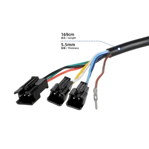 Acelerador para Bicicleta Eléctrica o Scooter de 36V 48V 60V 72V con Pantalla LCD que Muestra Velocidad, Kilometraje y Nivel de Batería, con Pantalla a Color y Bloqueo - Product Image 6