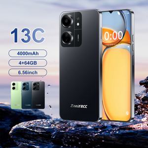 Nuevo Teléfono Inteligente ZNNXECC13C 2025 con Tarjeta SIM, 4GB+64GB, Pantalla HD, Reconocimiento Facial, LTE, CPU Octa Core en Inglés - Product Image 3