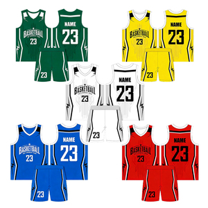 Maßgeschneiderte Digital-Print Atmungsaktive Schnelltrocknende Sportuniform-Sets |   Großhandel Sommer-<span class=keywords><strong>Team</strong></span>-Trikots & Shorts (OEM Akzeptiert) - Product Image 4