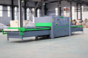 Machine de pressage sous vide à double station pour portes en bois, meubles en MDF, film de laminage PVC / Machine de scellage à chaud pour membrane en feuille de PVC - Product Image 2