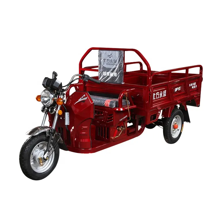 110cc Cargo Driewieler Motor Truck Benzine Driewielers