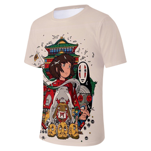 <span class=keywords><strong>Camiseta</strong></span> <span class=keywords><strong>de</strong></span> Manga Corta Unisex <span class=keywords><strong>de</strong></span> Verano <span class=keywords><strong>con</strong></span> Estampado 3D <span class=keywords><strong>de</strong></span> Talla Grande, Diseño Sostenible <span class=keywords><strong>de</strong></span> Anime <span class=keywords><strong>Japon</strong></span>és, El Viaje <span class=keywords><strong>de</strong></span> Chihiro - Product Image 4