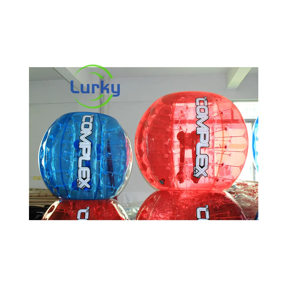 Pelota Zorb, pelota de parachoques inflable, 1,5 M, Material de Pvc de alta calidad, pelota de fútbol de burbuja personalizada