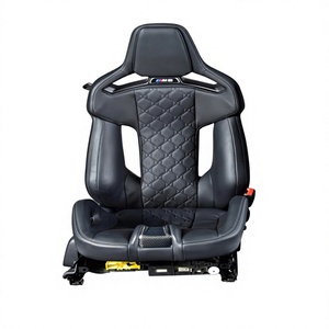 Asientos Deportivos de Lujo, Originales, de Cuero y Fibra de Carbono, Impermeables, Portátiles, para Modelos G01-G87 X3-X6 M2-M8 - Product Image 1