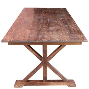 Mesa Plegable Rectangular de Pino Macizo para Productos Promocionales - Product Image 5