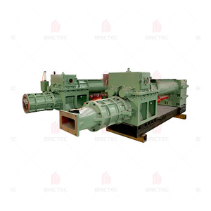 Máquina compacta de extrusión para fabricación de ladrillos de arcilla con pequeña inversión para ladrillos de arcilla quemada - Product Image 3