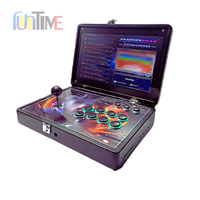 Console de divertissement VR Moonlight Treasure en gros d'usine, 26800 jeux en 1, machine de jeu d'arcade originale de tir en boîte