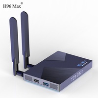 Smart H96MAX V58 Revendeur Android 12.0 8k Vente chaude 4gb8gb Ram 64gb128gb Rom Boîtier TV Test gratuit 1000M Wifi 6.0