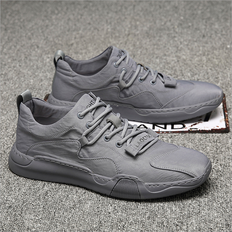 Chaussures De Marche Homme Sans Lacets - Baskets Légères Respirantes, Semelle Antidérapante - Pour Running, Fitness, Quotidien