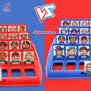 Chengji เกมกระดานทายตัวอักษรแบบโต้ตอบสำหรับเด็กของเล่นตารางการ์ดปริศนาเพื่อการศึกษาของเล่นแบบใครคือมัน - Product Image 4