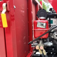 Originele fabrieks 1,5 ton rupsbandtransporter diesel hydraulische mini-rupsdumper met 1 jaar garantie