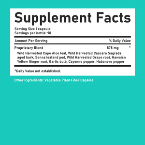 Best Selling Intestinal Cleanse Capsules with Proprietary Blend Assist Balancing Immune System Health Digestive Health Support - Product Image 2