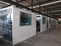 Prix bas de la série VAQ AHU refroidissement par eau unité de traitement d'air combiné débit d'air 3000 m3h à 240000 m3h pour salle blanche