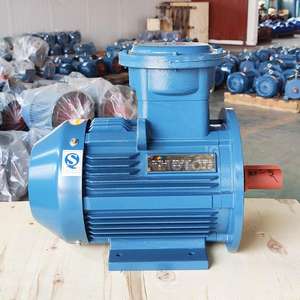 Moteur électrique antidéflagrant EXD à haute efficacité moteur à induction asynchrone triphasé à courant alternatif utilisation industrielle - Product Image 4